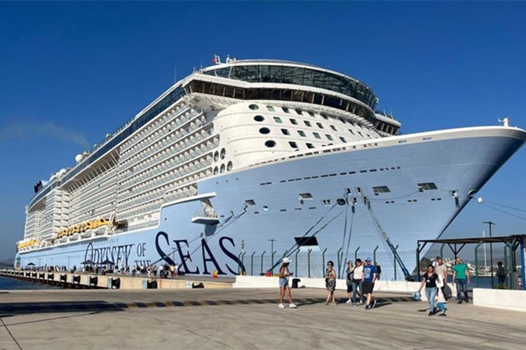 Kruvaziyer yolcu sayısı 1,5 milyona yaklaştı