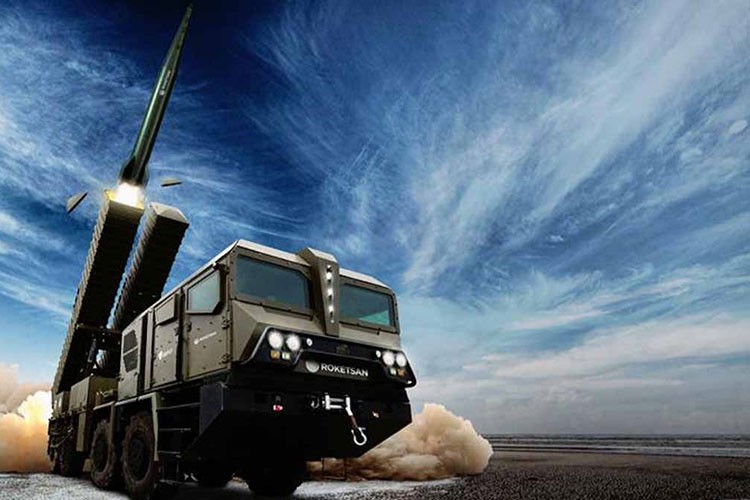 TAYFUN füzesinden yüksek hız performansı