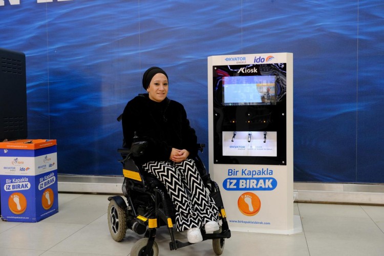 Engelsiz Yaşam İçin Şarj İstasyonları