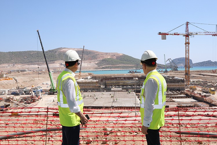 Akkuyu uygun ilerliyor