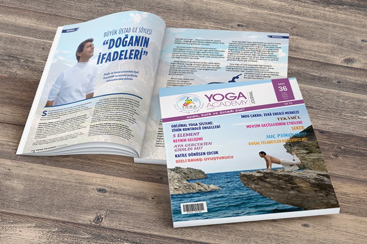 Yoga Academy Journal'ın yeni sayısı çıktı