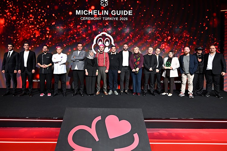 ürkiye için 2026 restoran seçkisini açıkladı