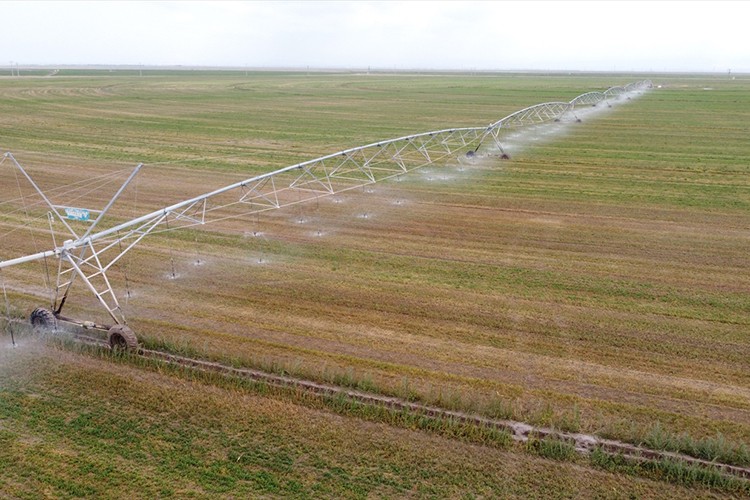 Niğde'de modern sulama teknikleriyle su verimliliği sağlanıyor