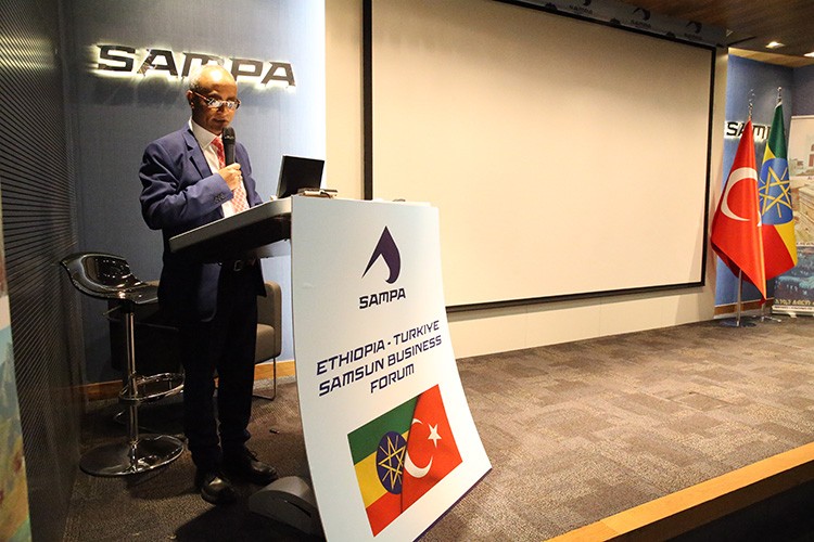 Etiyopya'nın yatırım fırsatları Samsun'da tanıtıldı