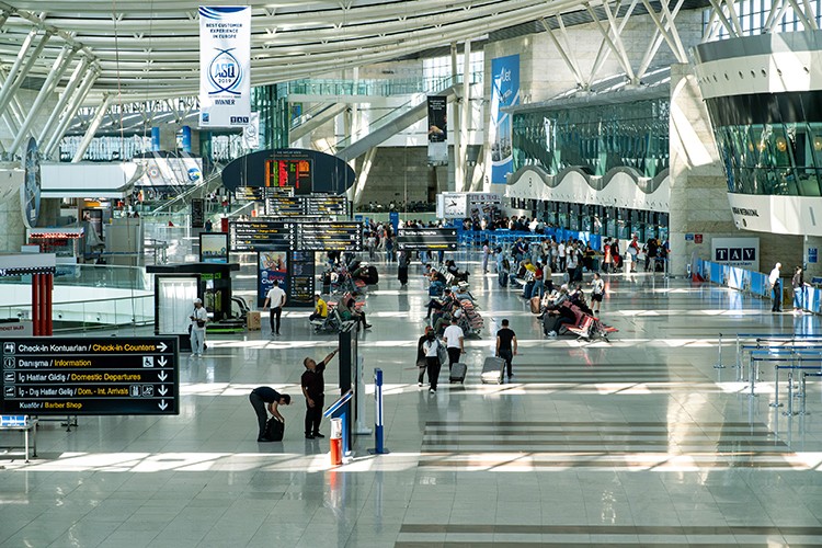 TAV Havalimanları'ndan 2025'te 1 milyar 823 milyon avro ciro