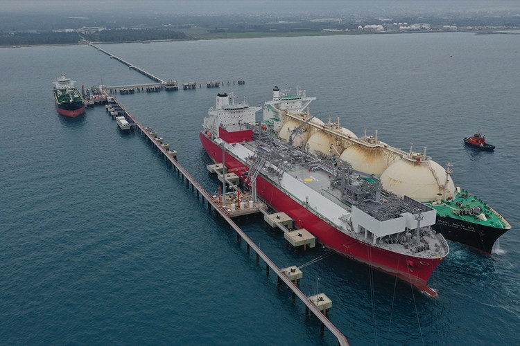 Gaz iletim sistemine 9,3 milyar metreküp katkı sağlandı