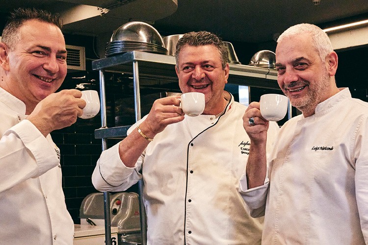 İstanbul'un En İyi 3 İtalyan Şefi Marcello'da