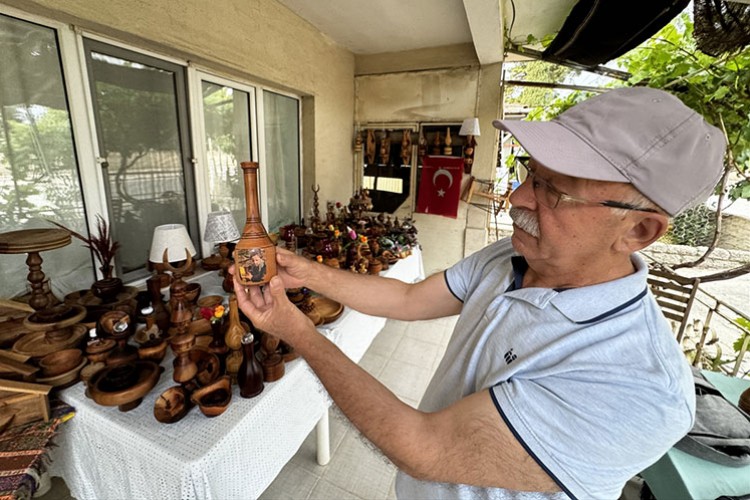 Salgın dönemi ahşap oyma yeteneğini ortaya çıkardı