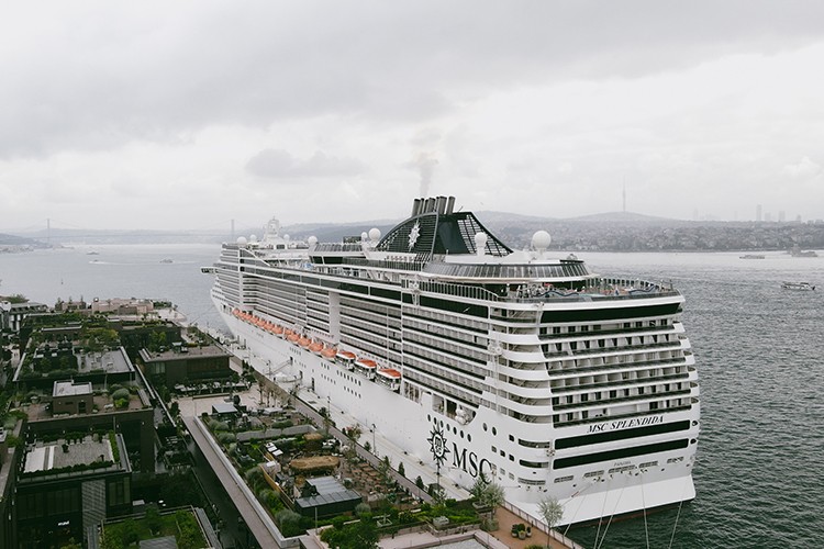 MSC Splendida turlarına başladı