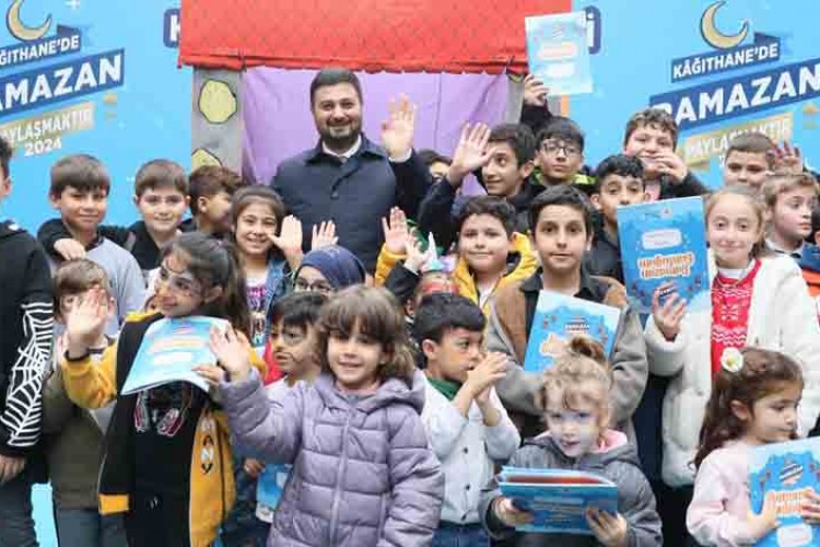 KAĞITHANE'DE RAMAZAN PAYLAŞMAKTIR