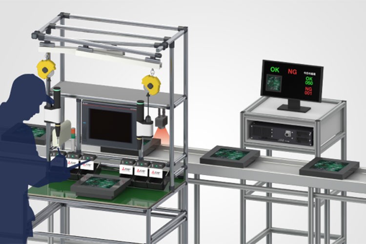 Mitsubishi Electric "MELSOFT VIXIO"yu hizmete sundu