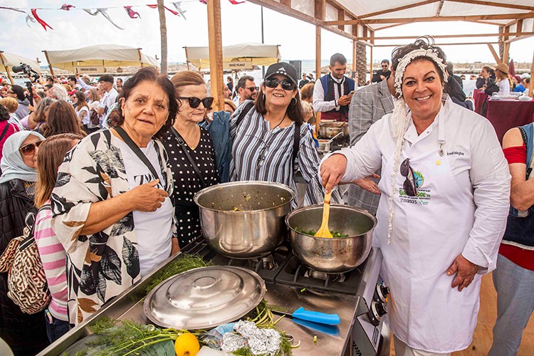 Side'de Girit sofrası kuruldu