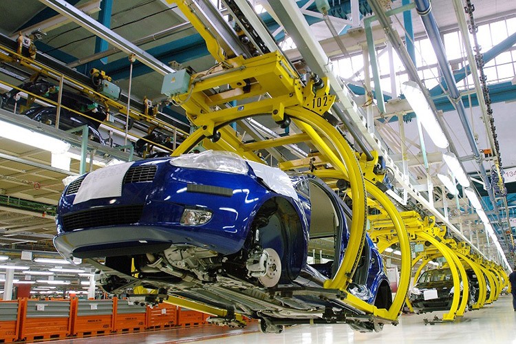 Otomotiv sanayiinde yüzde 14.7 düşüş