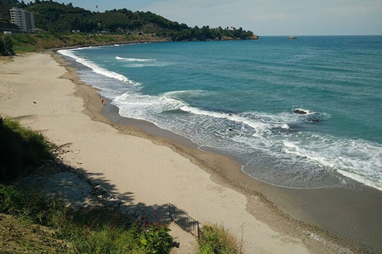 Giresun'da denize girmek yasaklandı