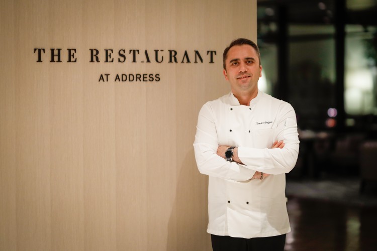Address Hotel Istanbul'un Güçlü Mutfağı Executive Şef Ender Doğan'a Emanet