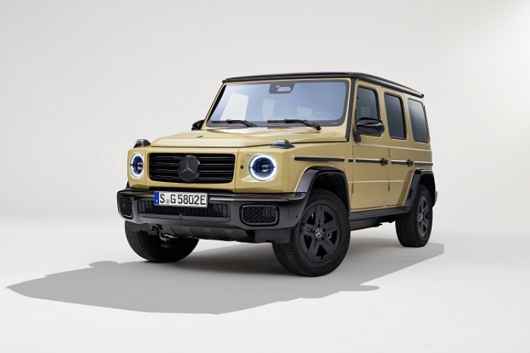 EQ Teknolojisine sahip yeni Mercedes-Benz G 580, arazi yeteneklerinde sınır tanımıyor