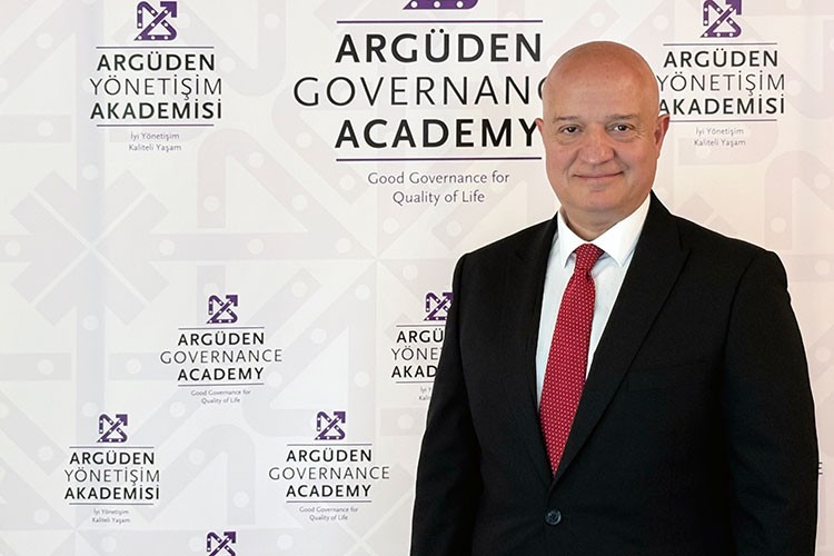 Argüden Yönetişim Akademisi'nde üst düzey atama