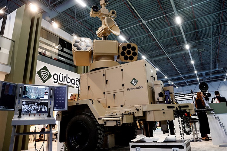 Türkiye'nin akıllı mühimmatları hidrojen enerjisiyle fırlatılacak