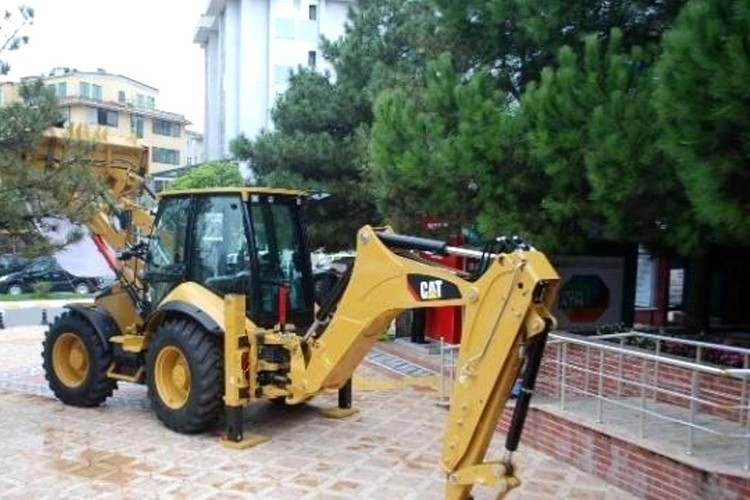 Yol bakım çalışması