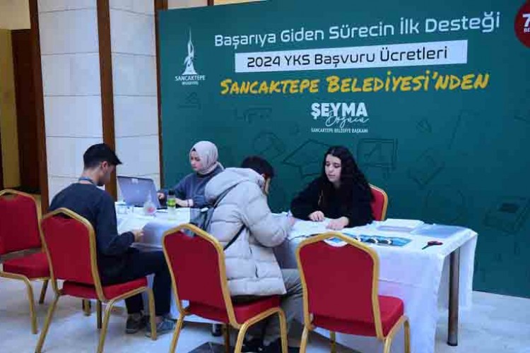 YKS'ye Girecek Öğrencilere Kayıt Ücreti Desteği