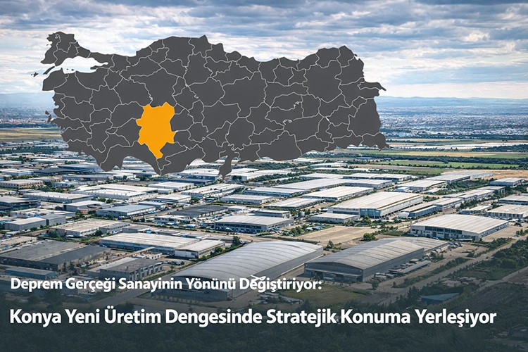 Deprem gerçeği sanayinin yönünü değiştiriyor