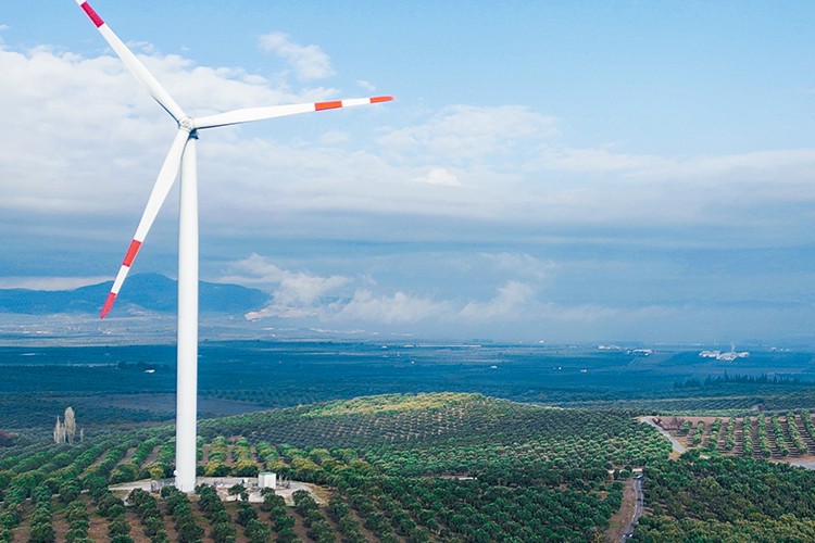 Enerjimiz Rüzgarla, Geleceğimiz Seninle!