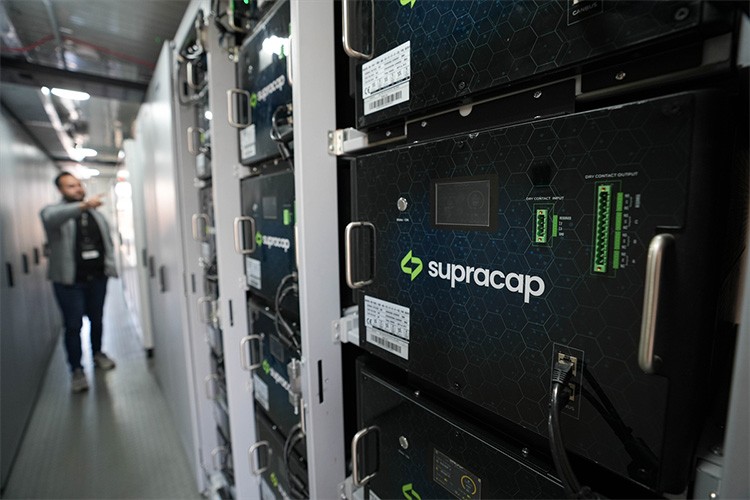 Süperkapasitör depolama sistemi ilk kez İzmir'de test ediliyor