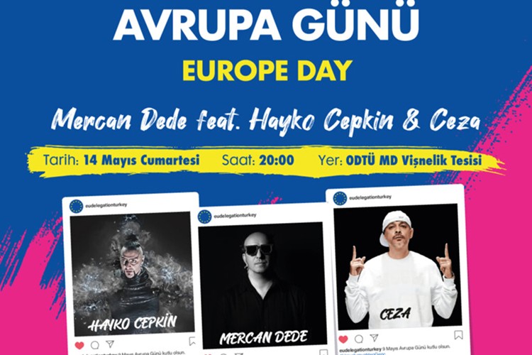 Avrupa Günü Etkinlikleri