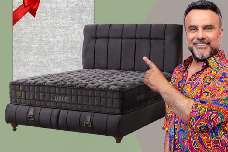 Armis'ten Yatak Seti Alana Artemis Halı Hediye