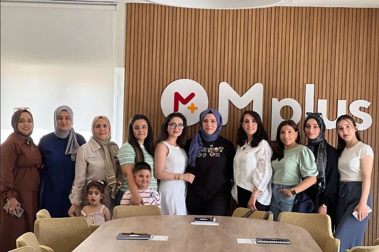 Elazığ'daki çalışanlar ve aileleriyle bir araya geldi