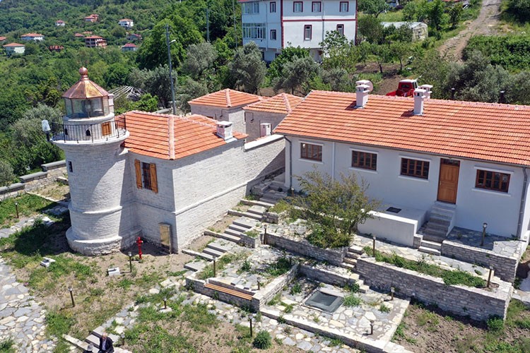 Kerempe Feneri 140 yıldır denizcilere yol gösteriyor