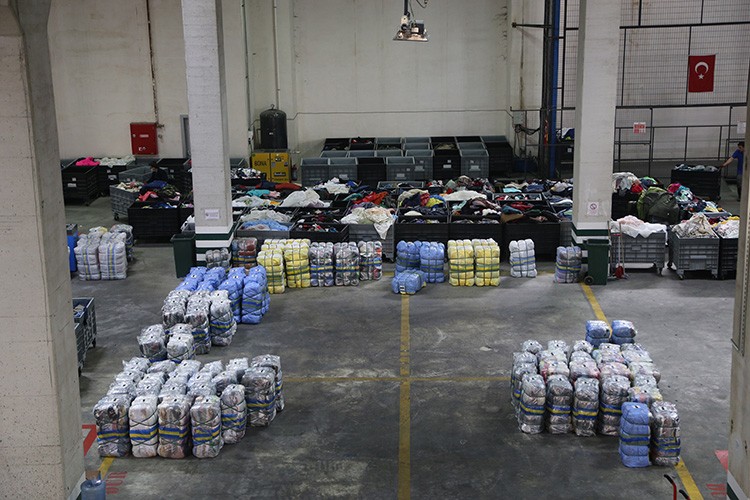 Kullanılmış giysiler 45 ülkeye ihraç ediliyor