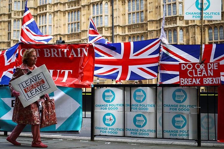 İngiltere'de yüzde 19.1 daralma