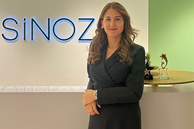 Sinoz'un Yeni Pazarlama Direktörü Derya Canan Süter Oldu