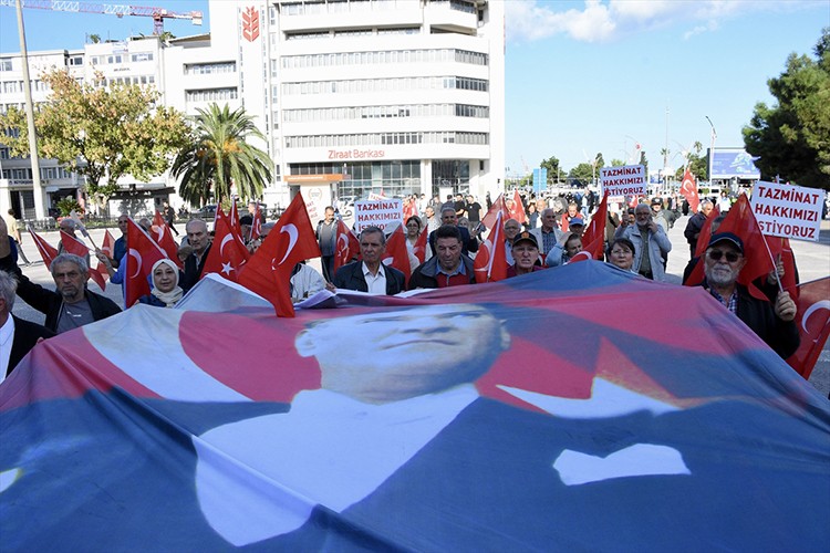 Emekli astsubaylar özlük haklarının iyileştirilmesi talebinde bulundu
