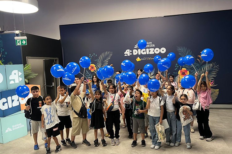 TEGV'li çocuklar dijital keşfe çıktı