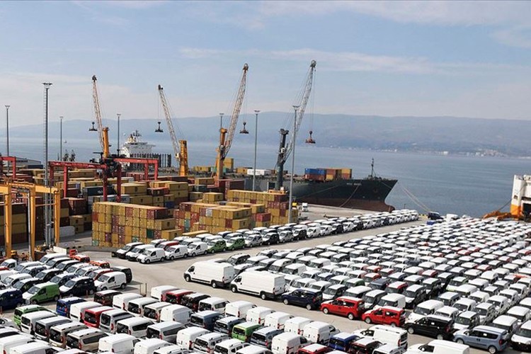 Otomotiv endüstrisinin mayıs ihracatı 3,2 milyar dolar oldu