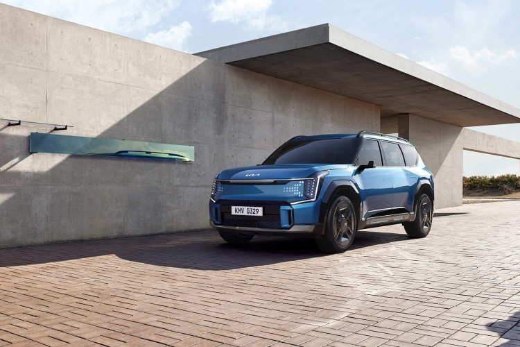Otomotiv ödüllerinin yıldızı: Kia EV9