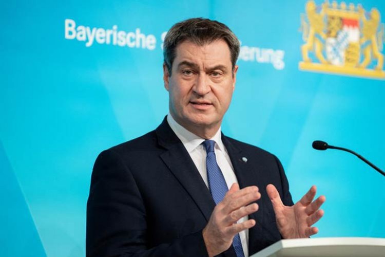 Bavyera'da acil durum ilan edildi