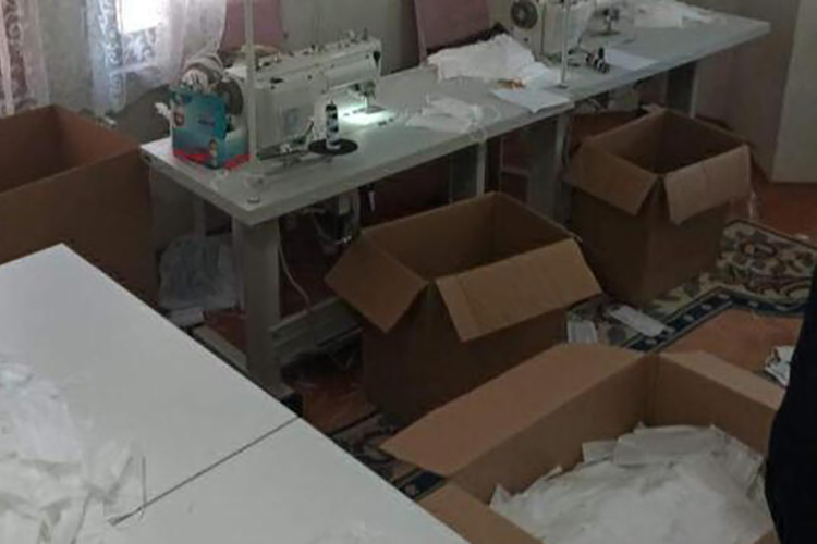 Fabrikalar evlere taşınıyor