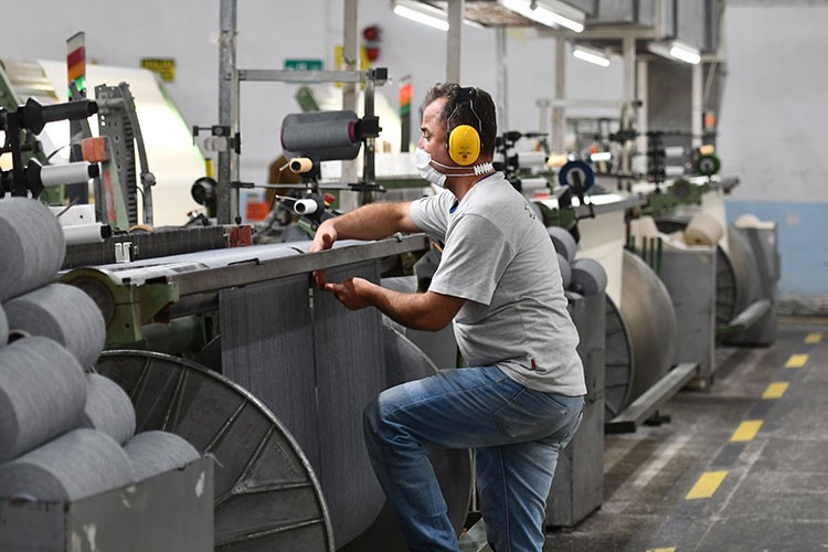 Kahramanmaraş'ta hedef 1 milyar dolarlık tekstil ihracatı