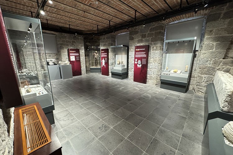 14 bin yıllık bulgular müzede sergilenmeye başladı