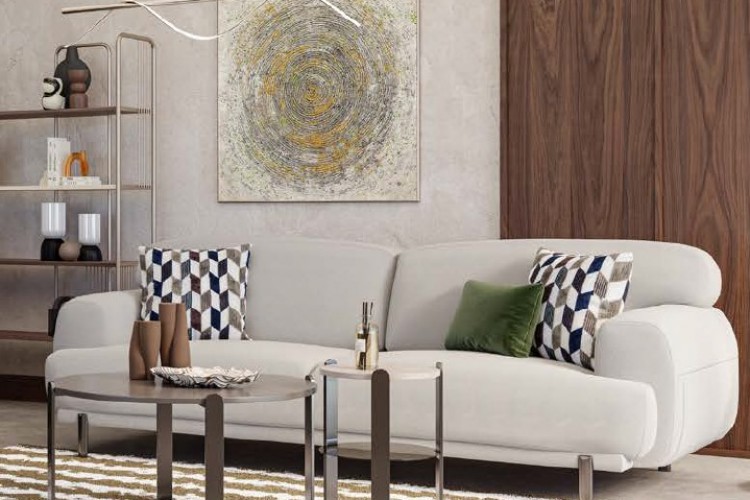 DOĞTAŞ, YENİ BEND KOLTUK TAKIMI İLE SADE VE ROMANTİK TASARIMI BULUŞTURUYOR