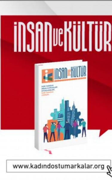 İnsan ve Kültür digital kitabı yayında