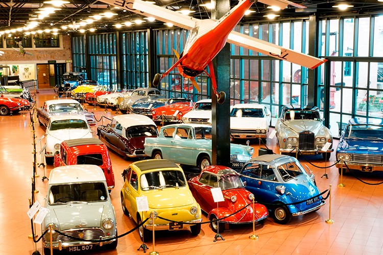 Rahmi M. Koç Müzesi'nde eğlence ve keşif dolu bayram