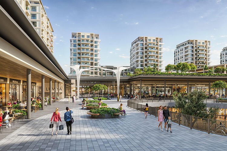 Luviya'da ilk bloklar yükselmeye basladı