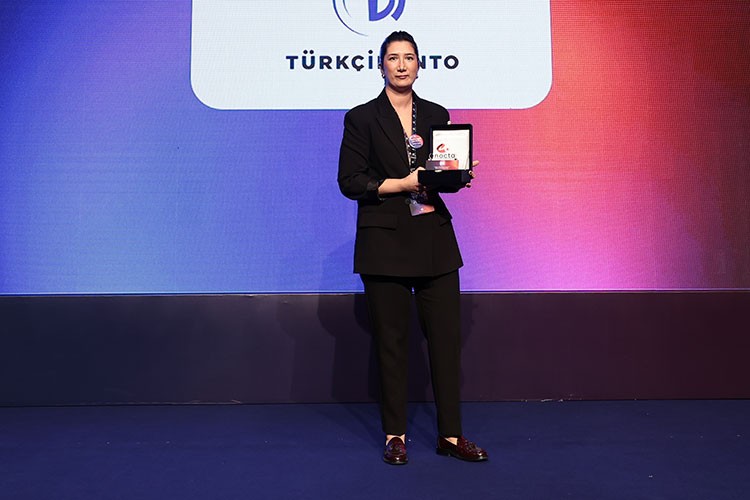 Değişimin öncüsü Türkçimento Akademi'ye ödül