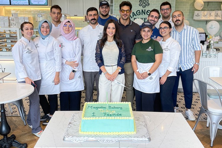 Magnolia Bakery 1. Yılını Kutladı