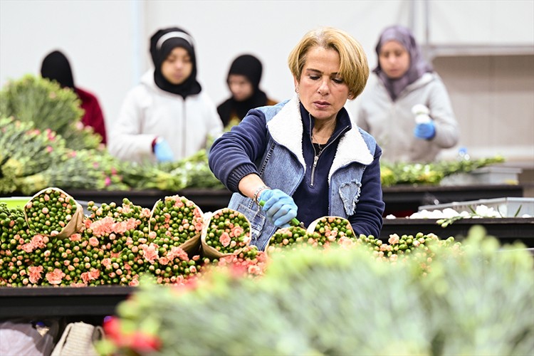 Çiçek sektörü Körfez ülkelerindeki pazar payını artırmak istiyor