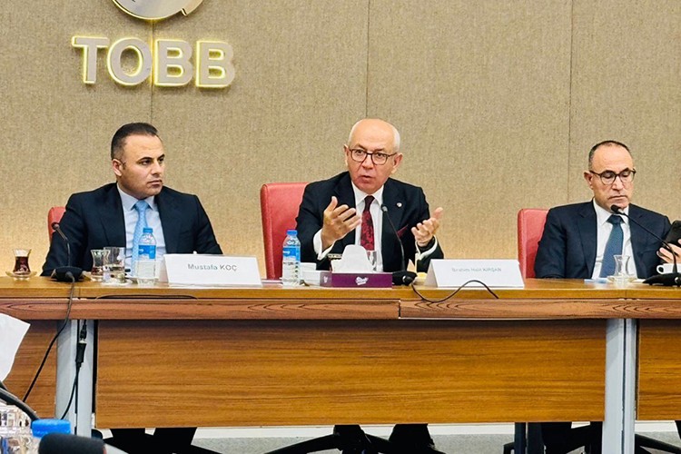 TOBB Madencilik Meclisi iş sağlığı ve güvenliği gündemiyle toplandı